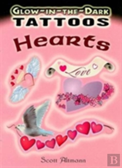 Bertrand.pt - Glow-In-The-Dark Tattoos: Hearts
