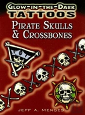 Glow-In-The-Dark Tattoos: Pirate Skulls & Crossbones