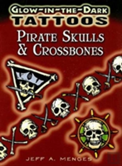 Bertrand.pt - Glow-In-The-Dark Tattoos: Pirate Skulls & Crossbones