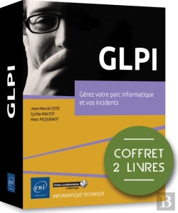 Bertrand.pt - Glpi - Coffrets De 2 Livres :  Gerez Votre Parc Informatique Et Vos Incidents