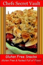 Gluten Free Snacks - Gluten Free & Packed Full Of Flavor