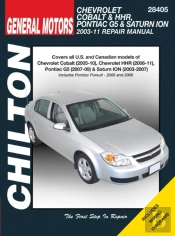 Gm Chevy Cobalt, Hhr/Pontiac G5 & Saturn Ion (2005-2010)