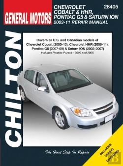 Bertrand.pt - Gm Chevy Cobalt, Hhr/Pontiac G5 & Saturn Ion (2005-2010)