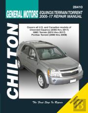 Gm Equinox, Terrain & Torrent 05-'17 (Chilton)