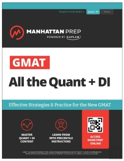 Bertrand.pt - Gmat All The Quant + Di: Effective Strategies & Practice For Gmat Focus + Atlas Online