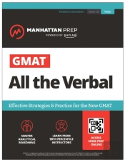 Gmat All The Verbal
