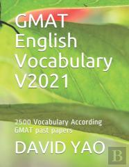 Gmat English Vocabulary V2021
