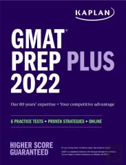 Gmat Prep Plus 2022-2023