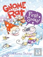 Gnome And Rat: First Snow!