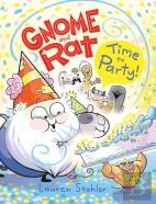 Gnome And Rat: Time To Party!
