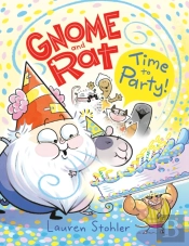 Gnome And Rat: Time To Party!