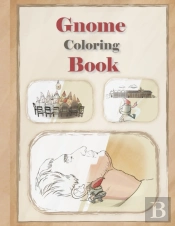 Gnome Coloring Book