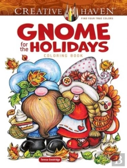 Bertrand.pt - Gnome For The Holidays Coloring Book