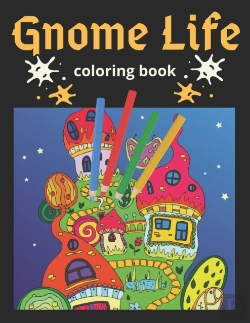 Bertrand.pt - Gnome Life Coloring Book