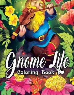 Bertrand.pt - Gnome Life Coloring Book