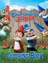 Gnomeo & Juliet Coloring Book