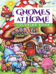 Gnomes At Home Coloring Book