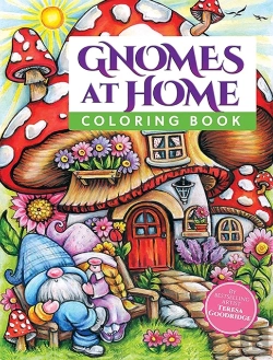 Bertrand.pt - Gnomes At Home Coloring Book