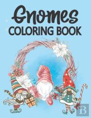 Gnomes Coloring Book