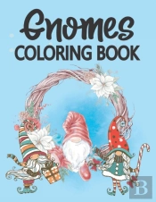 Gnomes Coloring Book