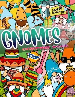 Bertrand.pt - Gnomes Coloring Book