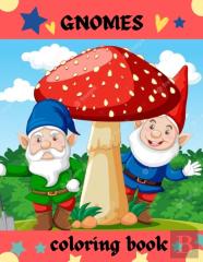 Gnomes Coloring Book