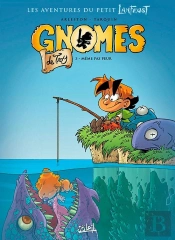 Gnomes De Troy Tome 3 : Même Pas Peur