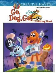 Go Dog Go Coloring Book