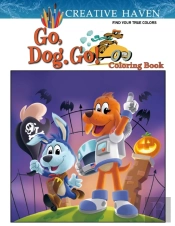 Go Dog Go Coloring Book