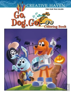 Bertrand.pt - Go Dog Go Coloring Book