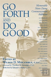 Go Forth And Do Good