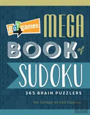 Go! Games Mega Book Of Sudoku