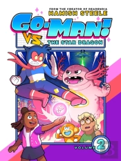 Go-Man Vs. The Star Dragon