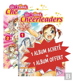 Bertrand.pt - Go  Tenba Cheerleaders V1/V2 Pack Decouverte