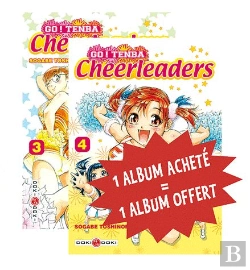 Bertrand.pt - Go  Tenba Cheerleaders V3/V4 Pack Decouverte