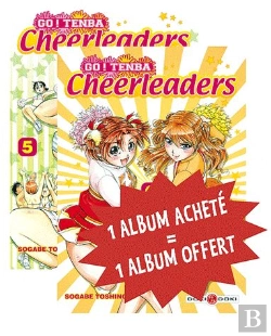 Bertrand.pt - Go  Tenba Cheerleaders V5/V6 Pack Decouverte