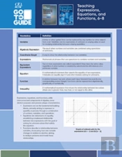 Go-To Guide: Teaching Expressions, Equations, And Functions, Grades 6â€“8