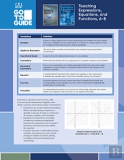 Bertrand.pt - Go-To Guide: Teaching Expressions, Equations, And Functions, Grades 6â€“8