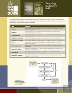 Bertrand.pt - Go-To Guide: Teaching Geometry, Grades 9â€“12