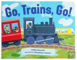 Bertrand.pt - Go, Trains, Go! A Train Book For Toddlers 1-3