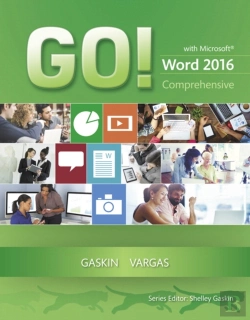 Bertrand.pt - Go! With Microsoft Word 2016 Comprehensive