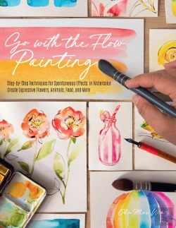 Bertrand.pt - Go With The Flow Painting
