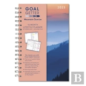 Goal Getter Mountain Sunrise