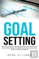 Goal Setting