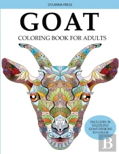 Goat Coloring Book For Adults
