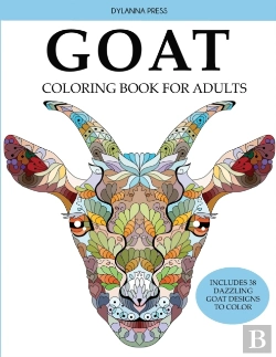 Bertrand.pt - Goat Coloring Book For Adults