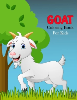 Bertrand.pt - Goat Coloring Book For Kids