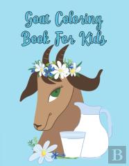Goat Coloring Book For Kids