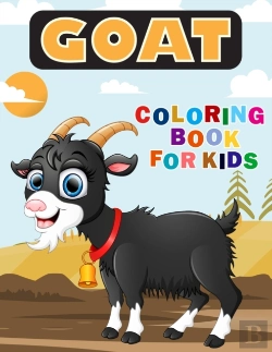 Bertrand.pt - Goat Coloring Book For Kids