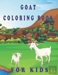 Goat Coloring Book For Kids